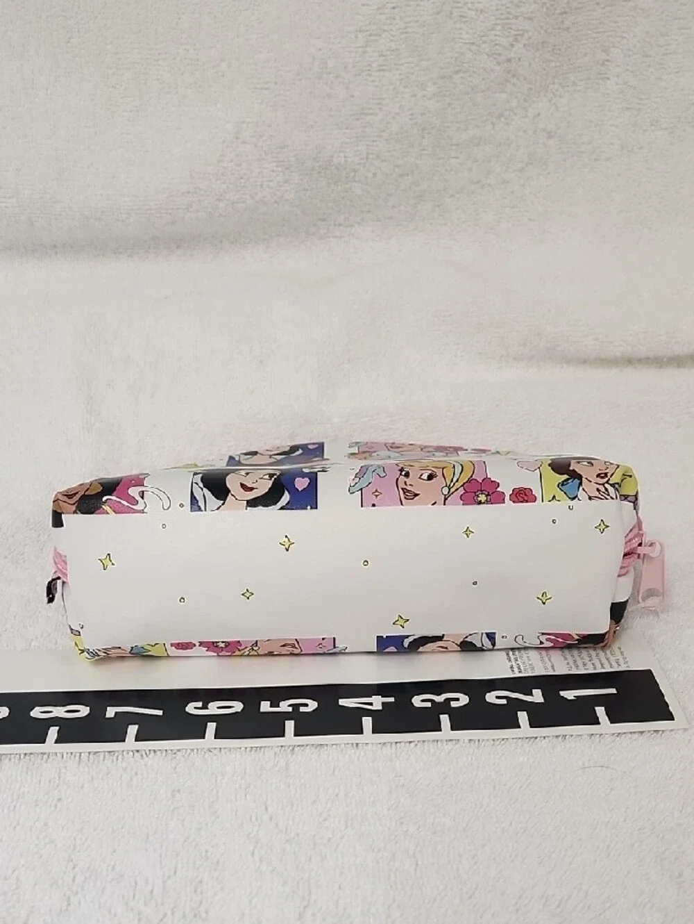 Disney Pink Multicolor Princess Cosmetic Bag - Picture 5 of 5